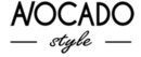 Logo avocado style