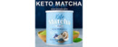 Logo Keto Matcha Blue
