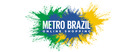 Logo Metro Brazil