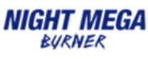 Logo Night Mega Burner