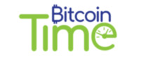 Logo Bitcoin Time Polish