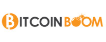 Logo Bitcoin Boom