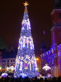 Świętujemy Nowy rok w dużych miastach Polski 