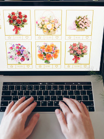 Florystyka w internecie - czyli kupujemy kwiaty online