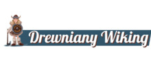 Logo Drewniany Wiking