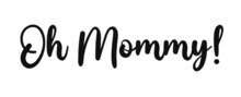 Logo Oh Mommy!