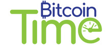 Logo Bitcoin Time