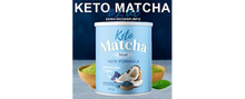 Logo Keto Matcha Blue