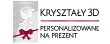 Logo Kryształy 3D