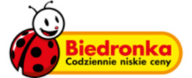 Logo biedronka