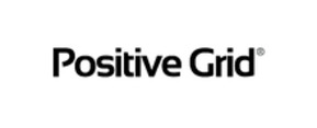 Logo positive grid