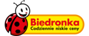 Logo biedronka