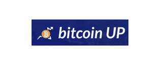 Logo Bitcoin Up